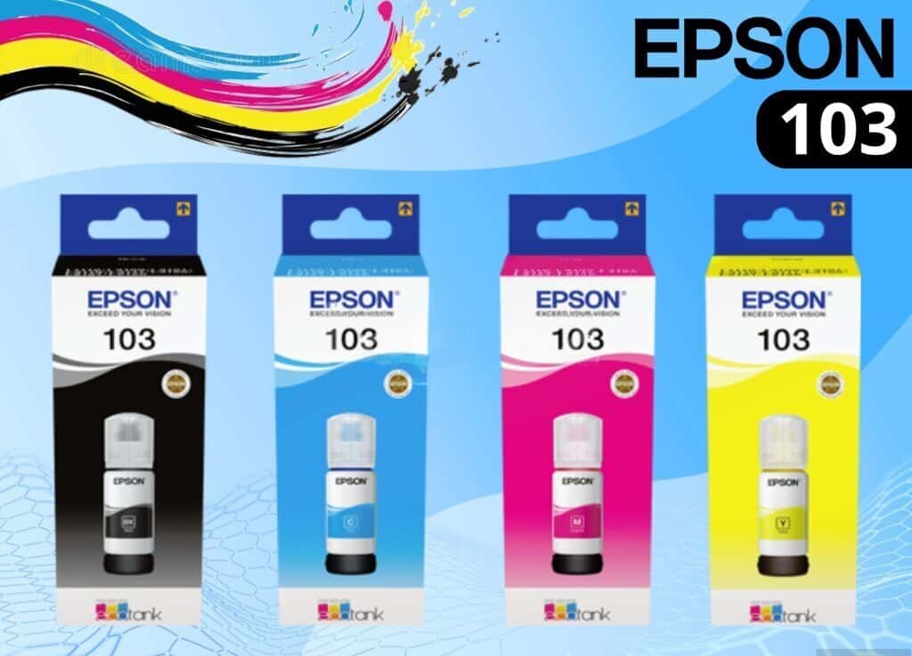 Epson 103 Orijinal Printer Mürəkkəbi - Tenderyard
