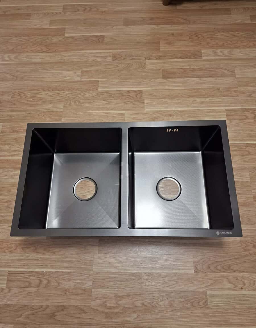 Rectangular sink, Gray color - Tenderyard