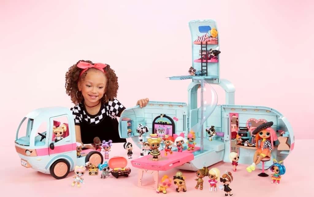 LOL Surprise 2-in-1 Glamper Oyuncaq Maşın - Tenderyard