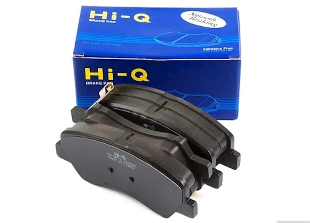 Brake pads Hi-Q SP1240 for Hyundai and Kia - Tenderyard