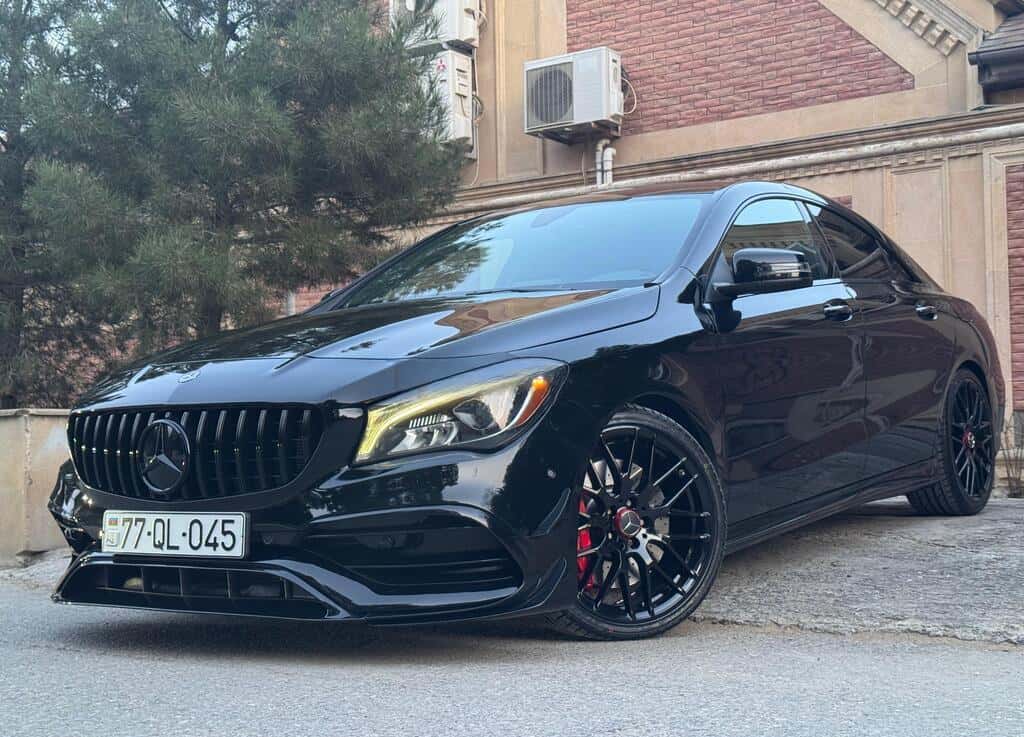 Mercedes CLA 45 AMG 4MATIC, 2018 год, 131000 км, 2000 л - Tenderyard
