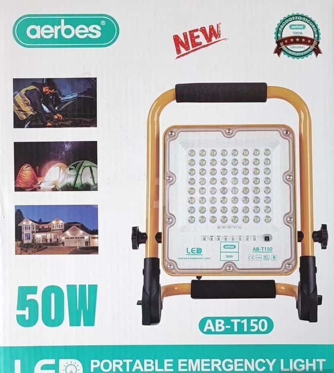 Portable LED Projector 50W 12V/220V - Tenderyard