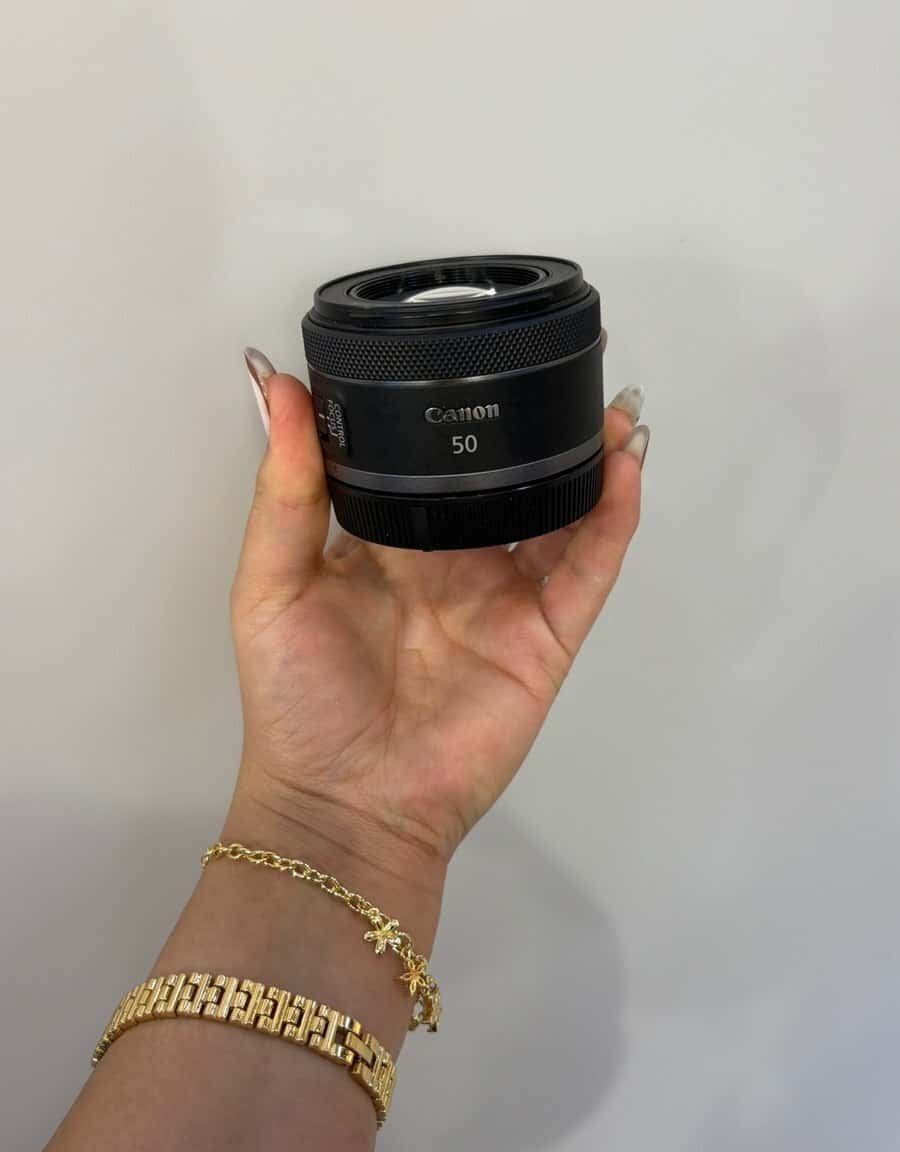 Canon EF 50mm f/1.8 STM Lens - Tenderyard