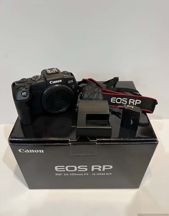 Canon EOS RP Kit Camera - Tenderyard