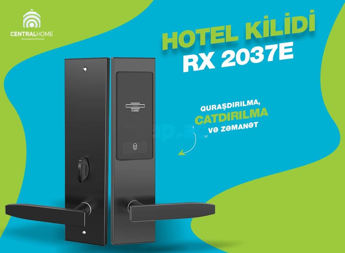 Hotel door lock RX 2037E - Tenderyard