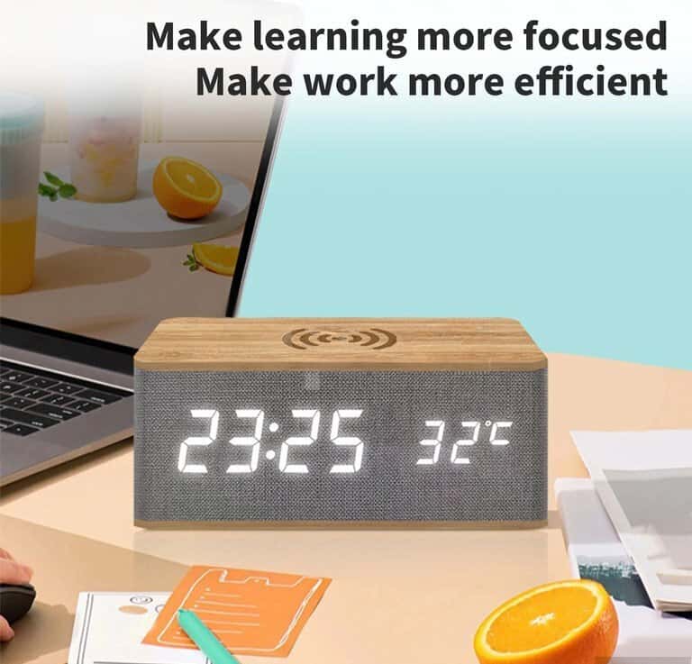Desktop clock - Tenderyard