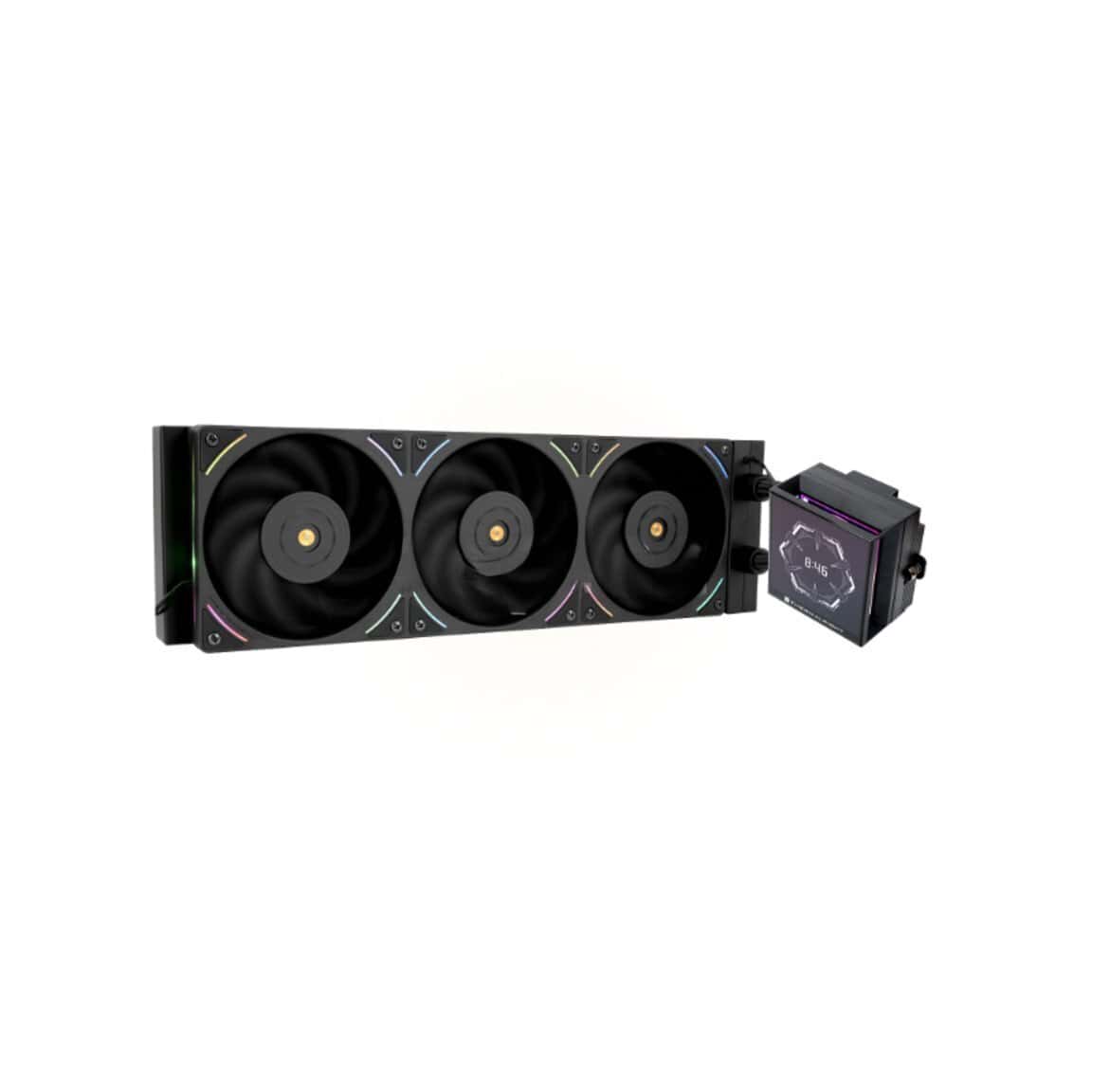 CPU Cooler Thermalright Hyper Vision 360 UB White ARGB - Tenderyard