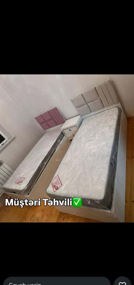 Bambuk çarpayı, Qarışıq rəng - Tenderyard