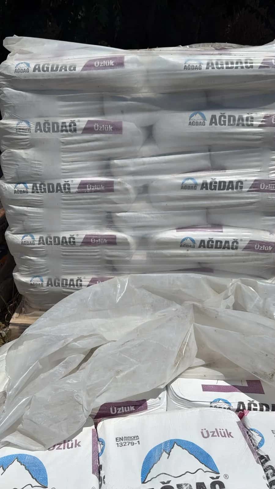 Ağdağ Finishing Gypsum Plaster - Tenderyard