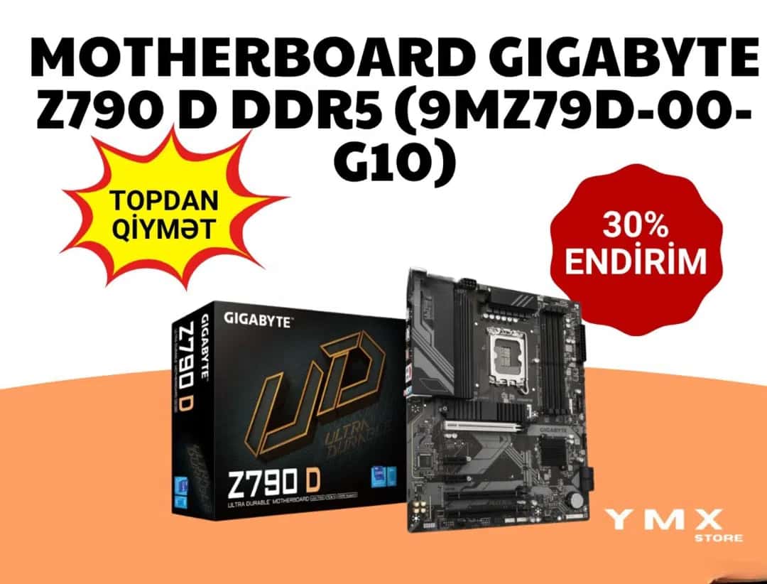 Gigabyte Z790 D DDR5 Motherboard - Tenderyard