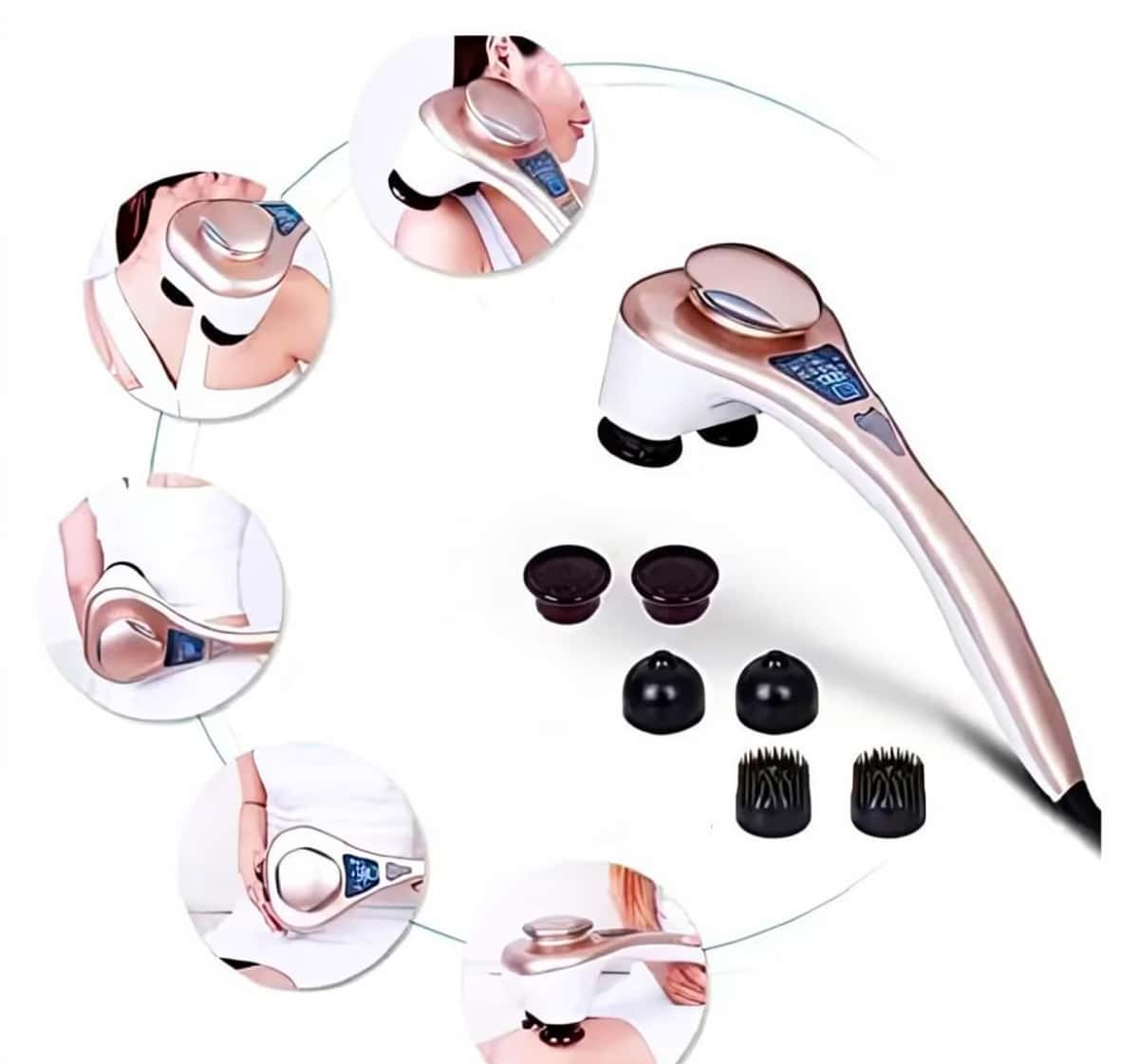 Universal Massage Device H9-0511 - Tenderyard