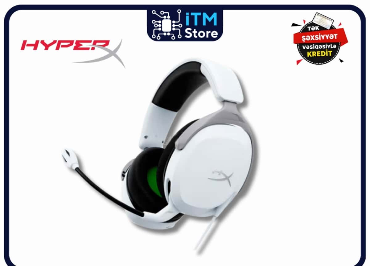 HyperX headset - Tenderyard