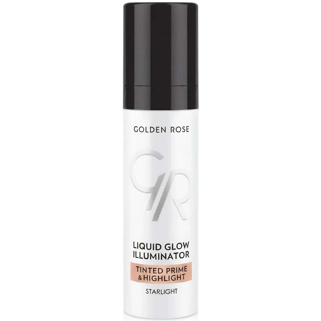 Golden Rose Glow Illuminator Praymer-Xaylayter 30 ml - Tenderyard
