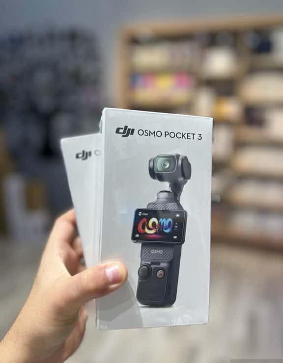 Video camera DJI Osmo Pocket 3 - Tenderyard