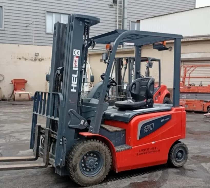 HELI CPD20 Forklift, 2023 - Tenderyard