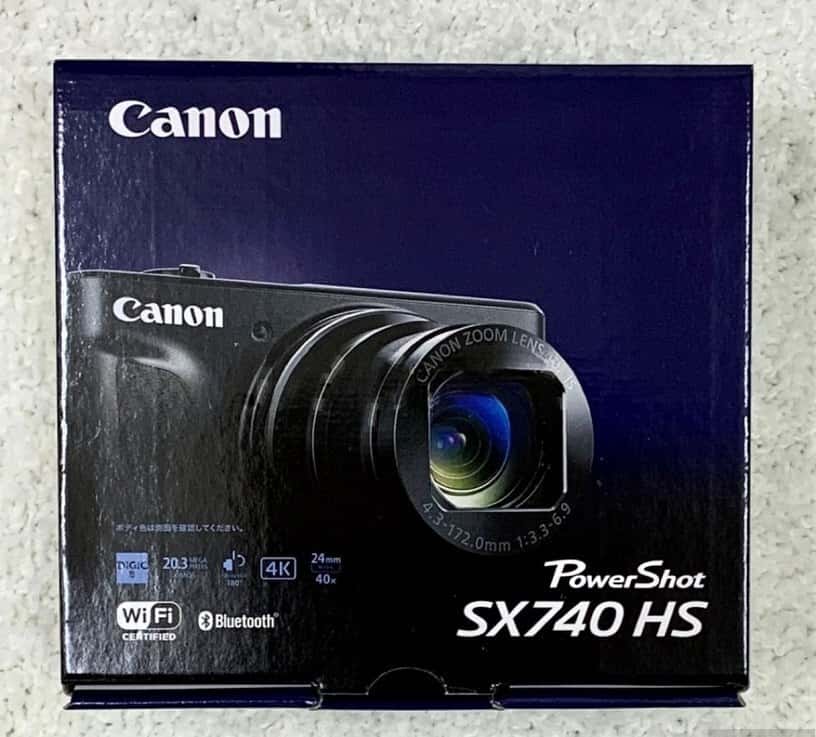 Canon PowerShot SX 740 HS Camera - Tenderyard