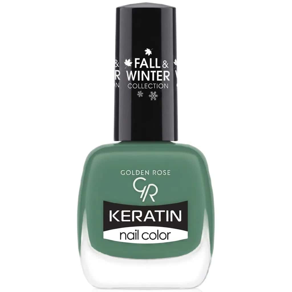 Golden Rose Keratin Fall & Winter Nail Polish 206, 10 ml - Tenderyard