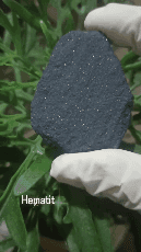 Natural Hematite stone - Tenderyard