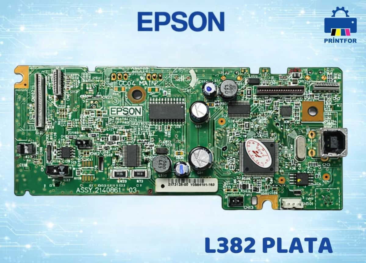 Epson L382 Printer Main Board - Tenderyard
