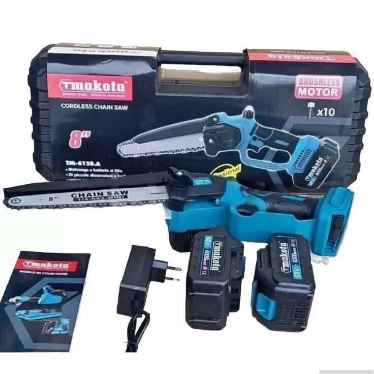 Cordless chainsaw - Tenderyard
