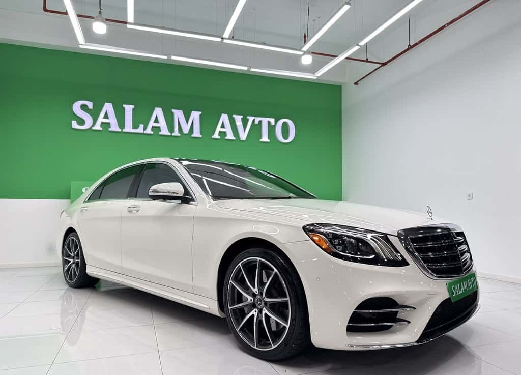 Mercedes S 450, 2017, 100200 km, 3000 L - Tenderyard