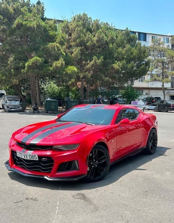 Chevrolet Camaro, 2016 год, 175000 км, 2000 л - Tenderyard