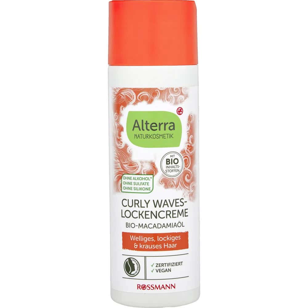 Alterra Naturkosmetik Curly Waves Saç Kremi 200 ml - Tenderyard