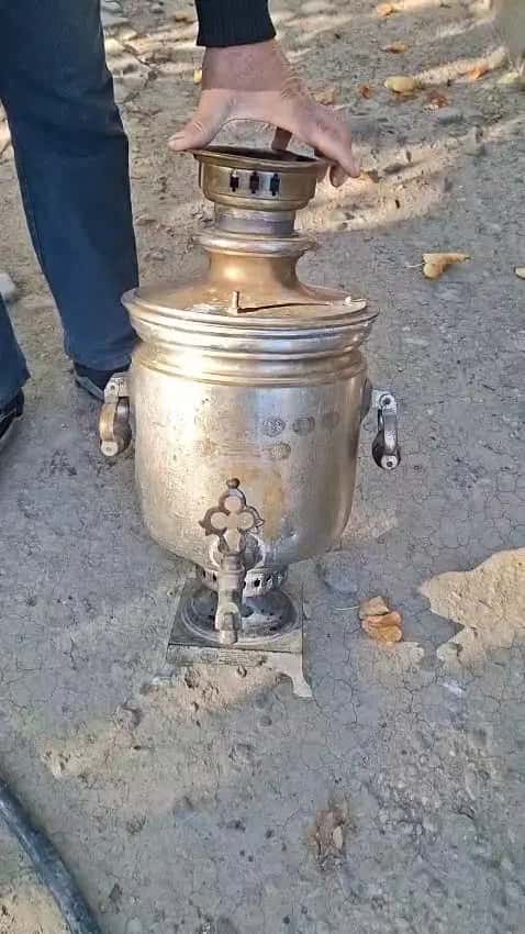 Samovar Mis material - Tenderyard