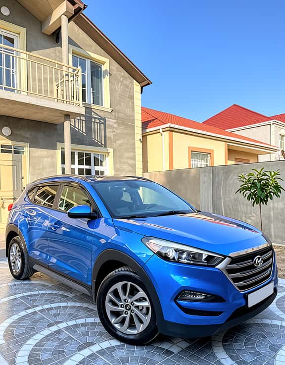 Hyundai Tucson, 2016 year, 180 km, 2000 L - Tenderyard