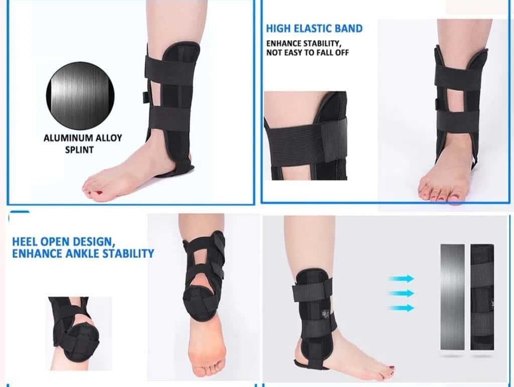 Orthopedic corset (bandage) for the leg - Tenderyard