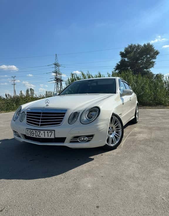 Mercedes E 220, 2007 il, 380000 km, 2.2 L - Tenderyard