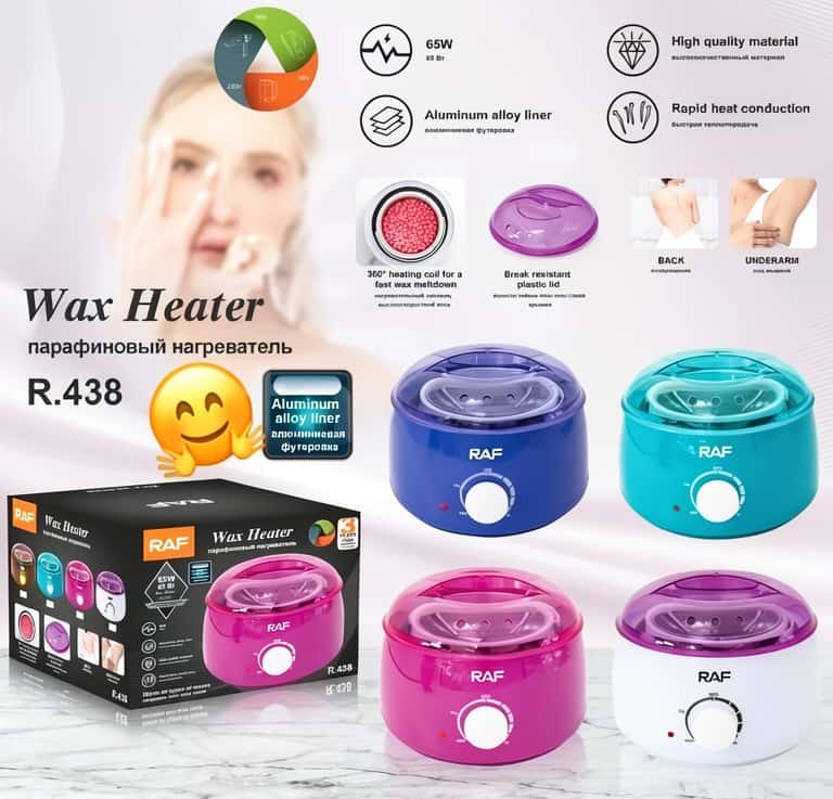 RAF R.438 Wax Melting Machine (Wax Heater Pot) - Tenderyard
