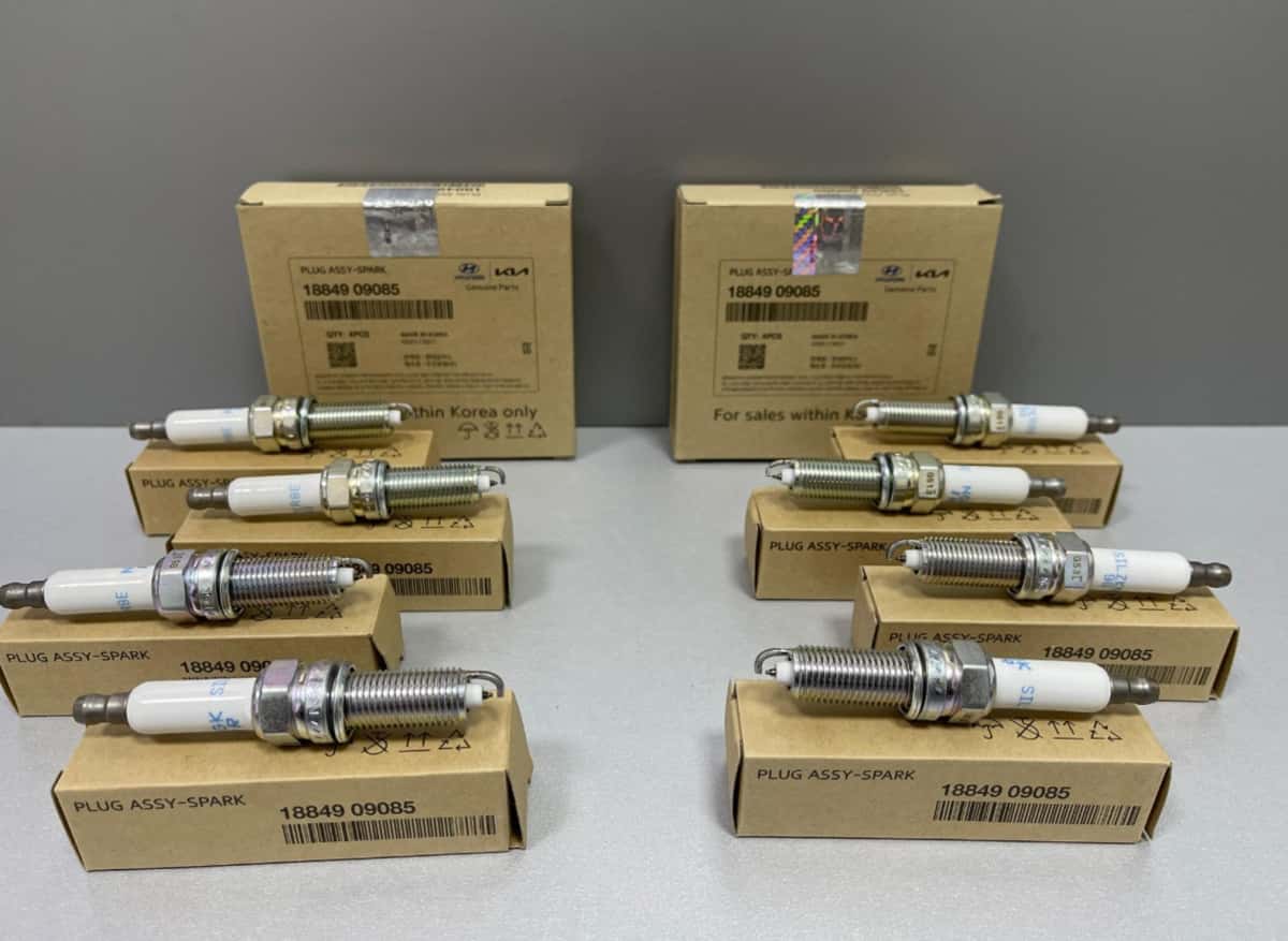 Spark plug Hyundai Sonata 2010-2017 2.0T - Tenderyard