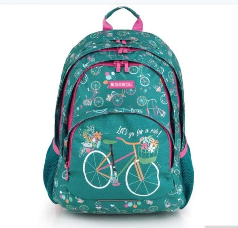 School backpack Pink color - Tenderyard