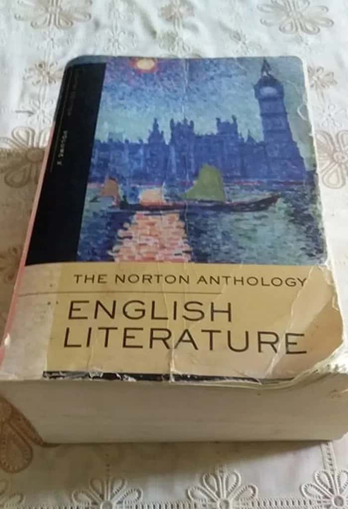 The Norton Anthology of English Literature book - Tenderyard
