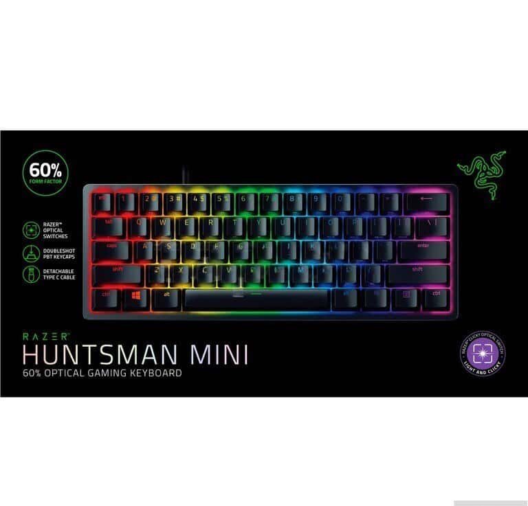 Razer Huntsman Mini 60% RGB Mechanical Keyboard - Tenderyard