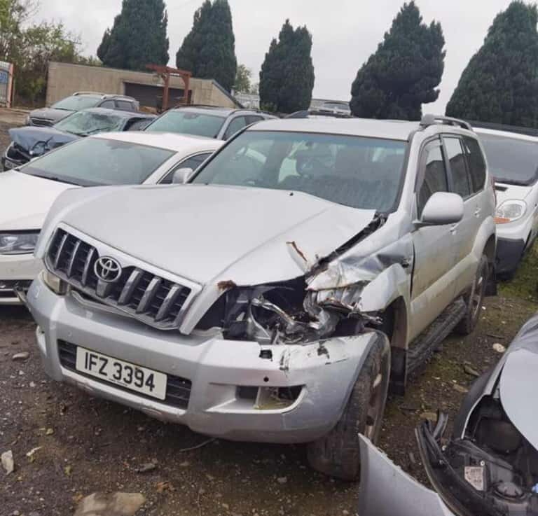 Spare parts for Toyota Prado 120 150 2000-2022 - Tenderyard