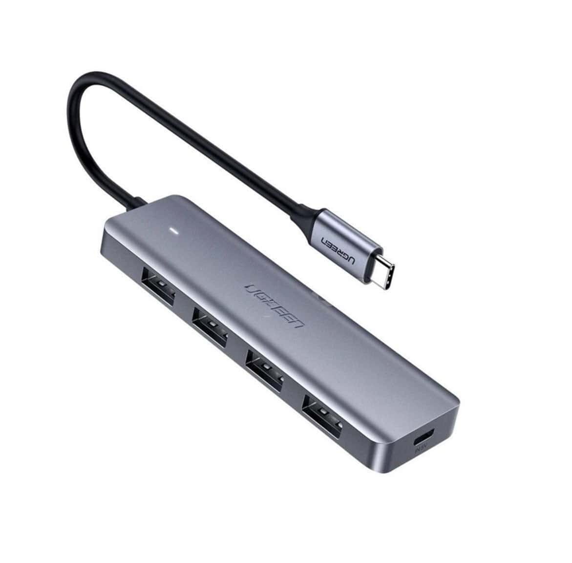 USB Hub Ugreen CM219 4 portlu Type-C - Tenderyard