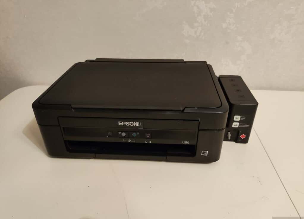 Многофункциональный принтер Epson L210 - Tenderyard