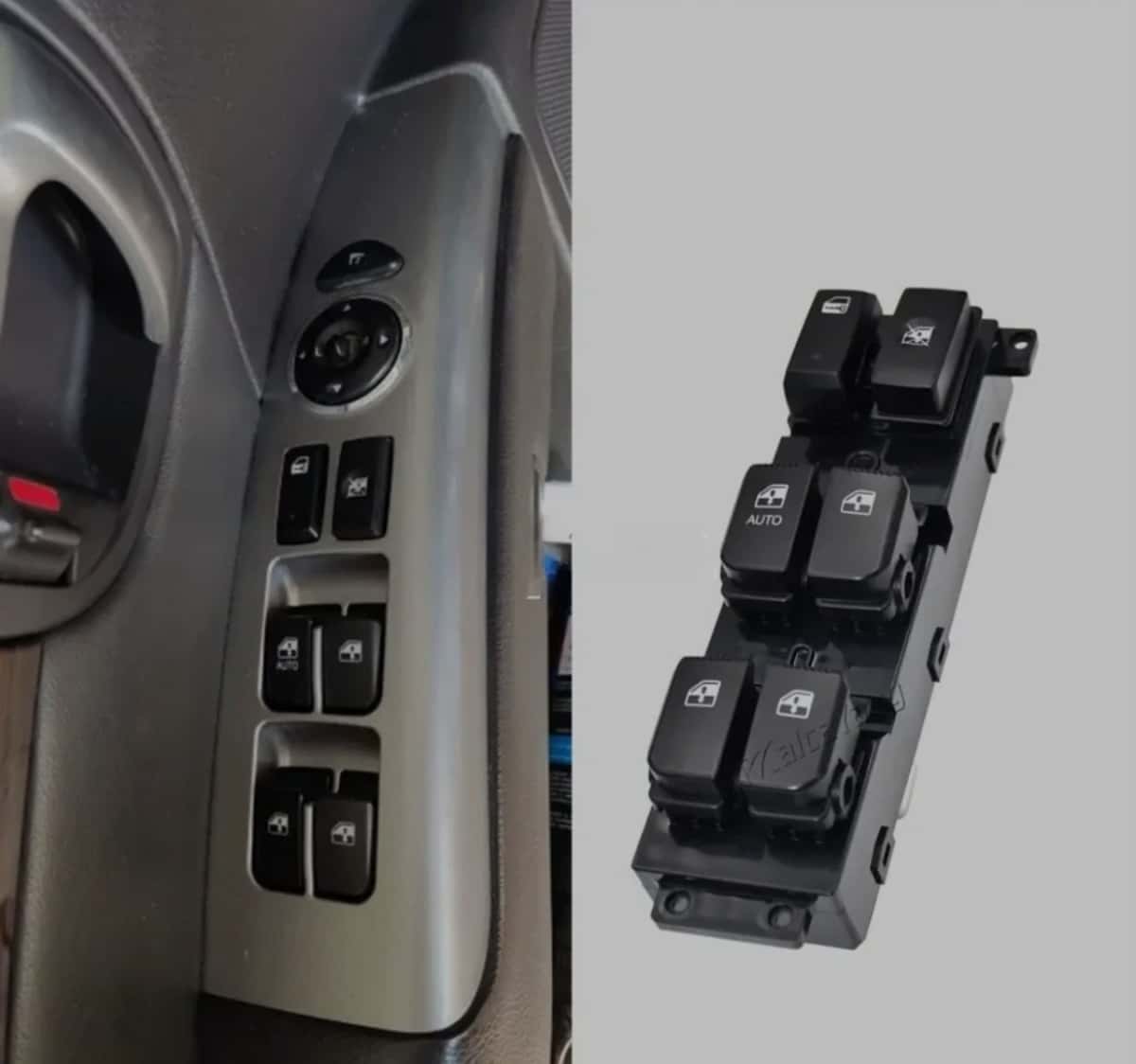 Window switch control panel for Hyundai Santa Fe 2007-2011 - Tenderyard