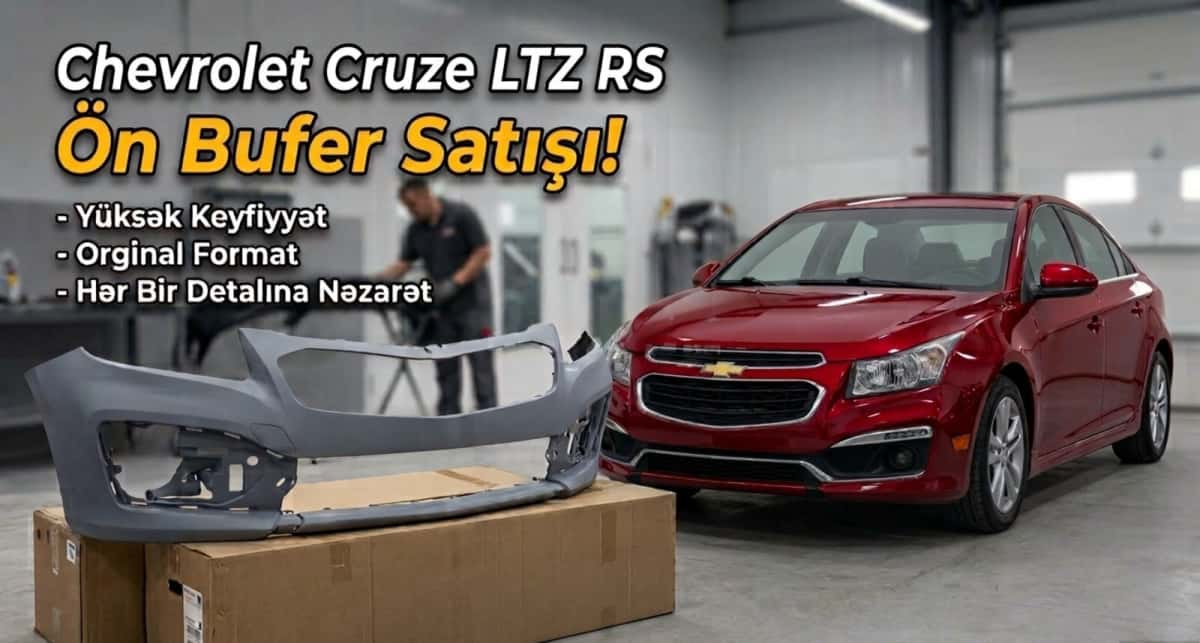 Ön bufer Chevrolet Cruze LTZ RS 2015 - Tenderyard
