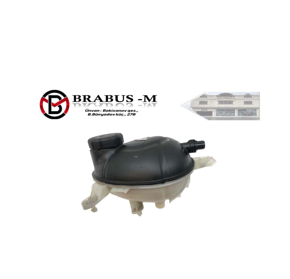 Antifreeze reservoir Mercedes-Benz W205 - Tenderyard