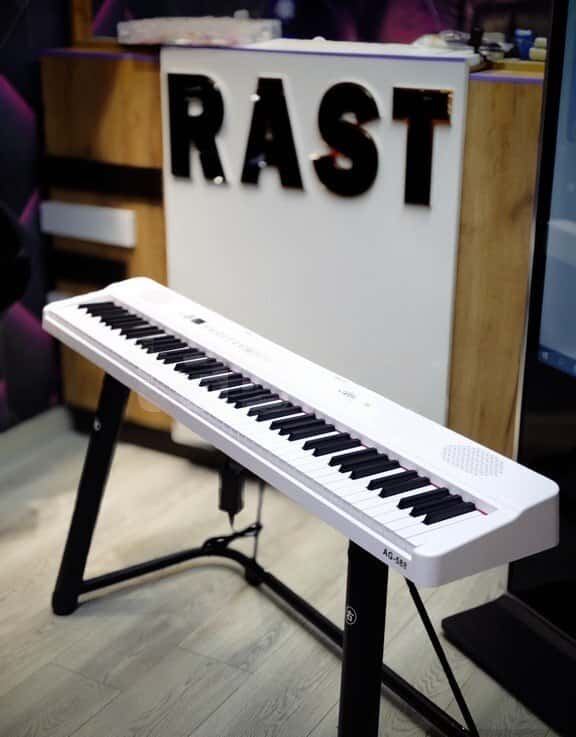 Elektro piano Allegro 588 folding ağ - Tenderyard