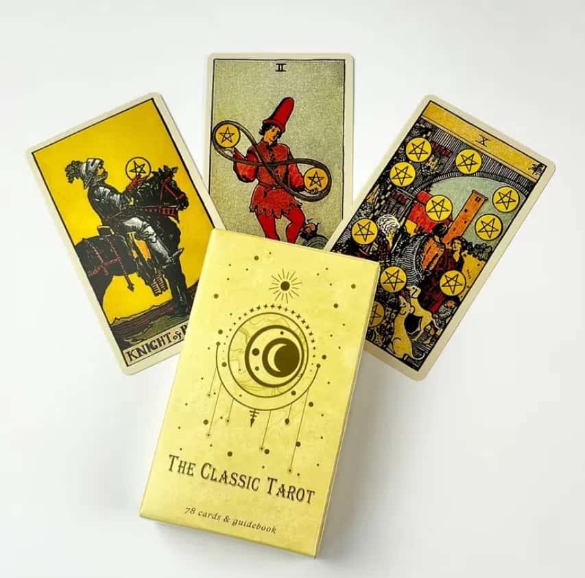 The Classic Tarot card deck - Tenderyard