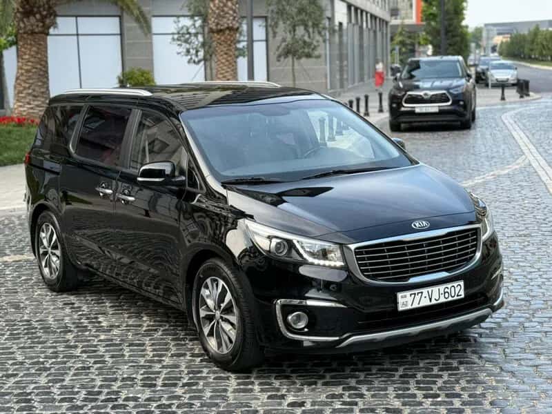 Avtomobil icarəsi Kia Carnival və digər modellər - Tenderyard