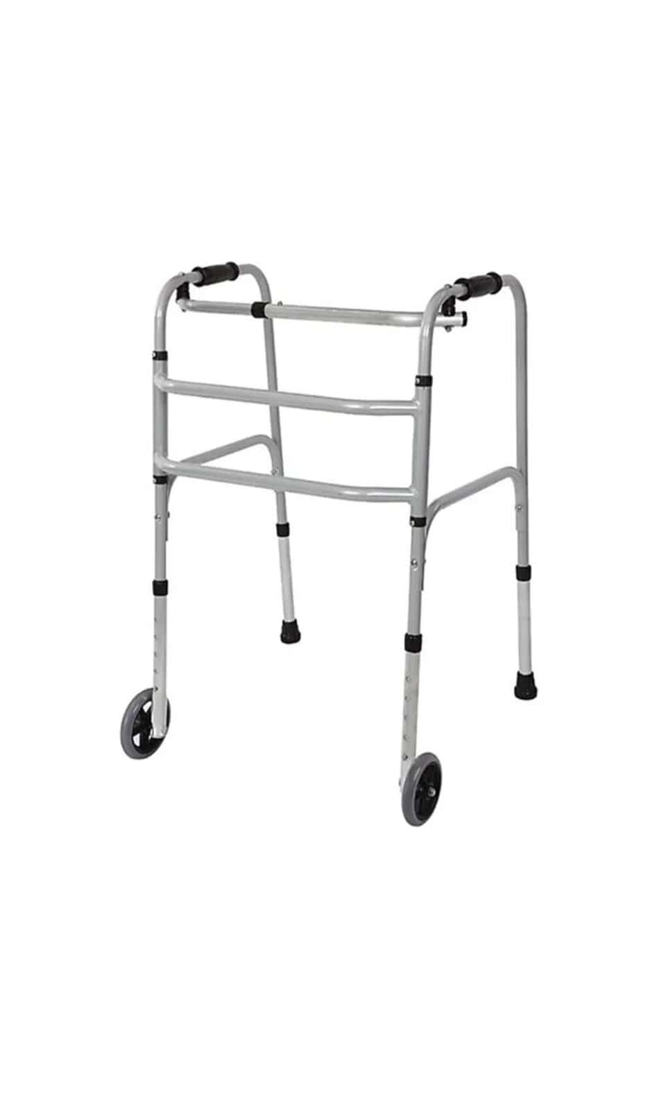 Lightweight Front-Wheeled Walking Frame (Walker) - Tenderyard