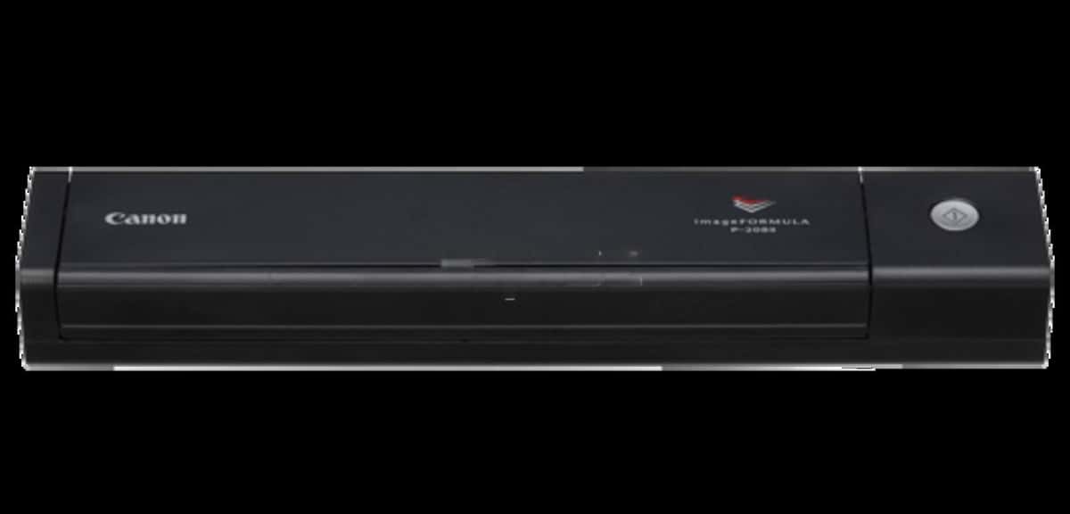 Canon imageFORMULA P-208II Portable Document Scanner - Tenderyard