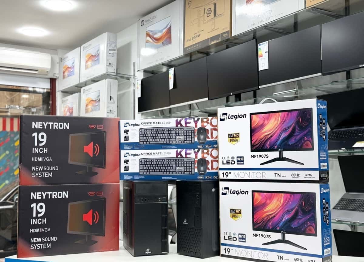 Neytron Legion Intel Core i5 Desktop Computer Set - Tenderyard