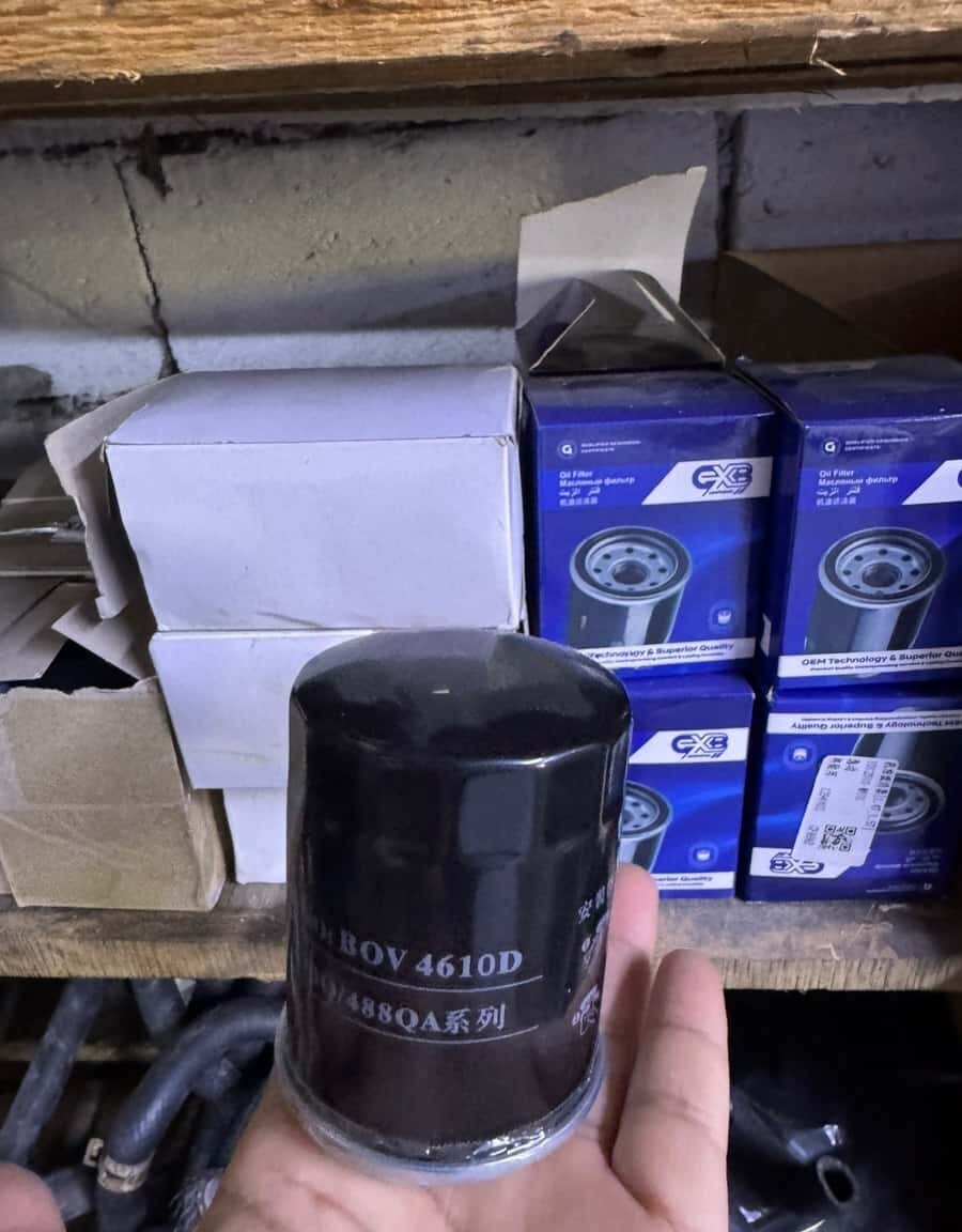 Oil filter BYD - Tenderyard