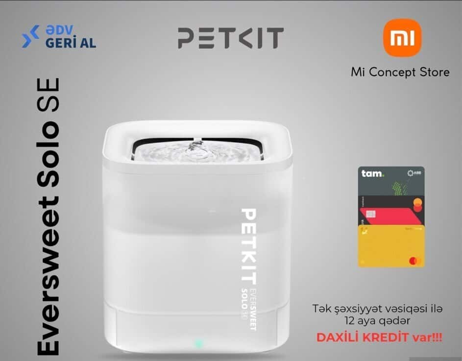 Su qabı Petkit Eversweet Solo SE White - Tenderyard